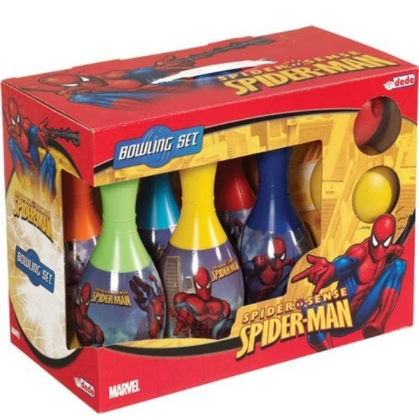 Spiderman Bowling Seti ürün görseli 1