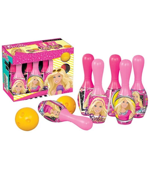 Barbie Bowling Seti ürün görseli 1