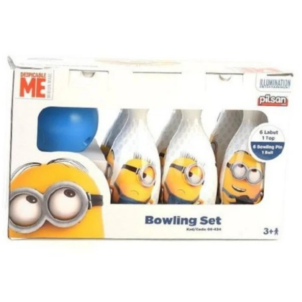 Minions Midi Bowling Seti - Resim 2