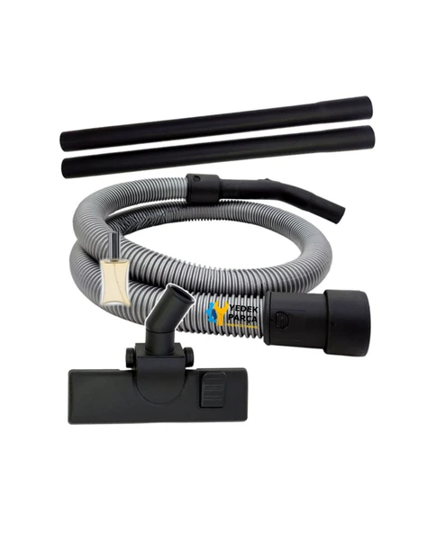 Duru Uyumlu Aqua DR-05 Süpürge Emiş Hortumu Başlığı Plastik Borusu Hediyeli ürün görseli 1