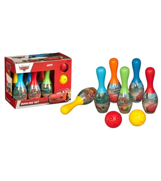 Cars Bowling Seti ürün görseli 1