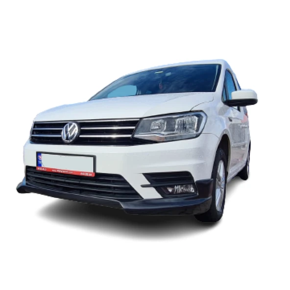 Volkswagen Caddy (2015-2020) Rieger Style Ön Tampon Ek (Plastik) ürün görseli 1