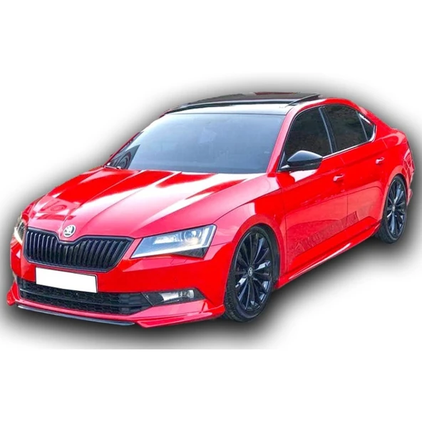 Skoda Super B (2019-2023) Abt Style Ön Ek (Plastik) ürün görseli 1