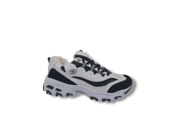 Solazer 0490 Kadın Beyaz Sneakers Spor Ayakkabı ürün görseli 1