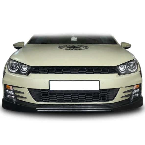 Volkswagen Scirocco (2015-2017) R-Line Ön Tampon Ek (Plastik) ürün görseli 1
