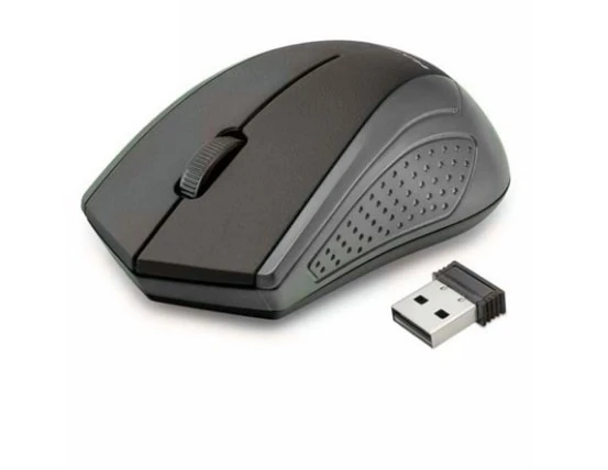 Hadron HDX3402 Gri Kablosuz Optik Mouse (NT-114608) - 1600 DPI, 2.4GHz Usb Alıcı, 10m Menzil, 3 Tuşlu, Tak Çalıştır ürün görseli 1
