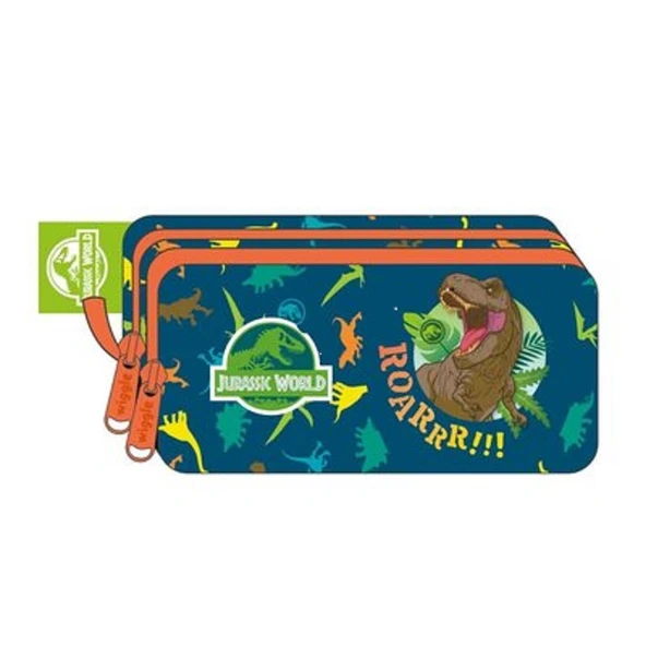 Jurassıc World Kalem Çantası, Kalem kutusu, Jurassıc World desenli ürün görseli 1