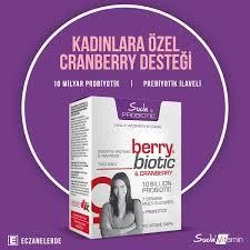Suda Vitamin Probiotic Berry Biotic 60 Kapsül - Resim 3