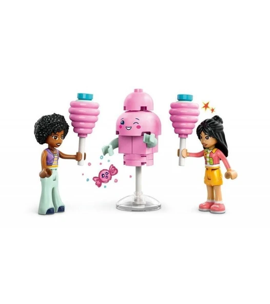 Lego Pamuk Şeker Standı - Resim 2