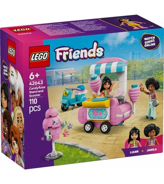 Lego Pamuk Şeker Standı ürün görseli 1