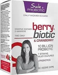 Suda Vitamin Probiotic Berry Biotic 60 Kapsül ürün görseli 1