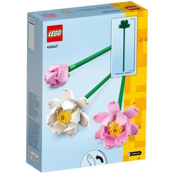Lego 220 Parça Nilüfer Çiçekleri ürün görseli 1