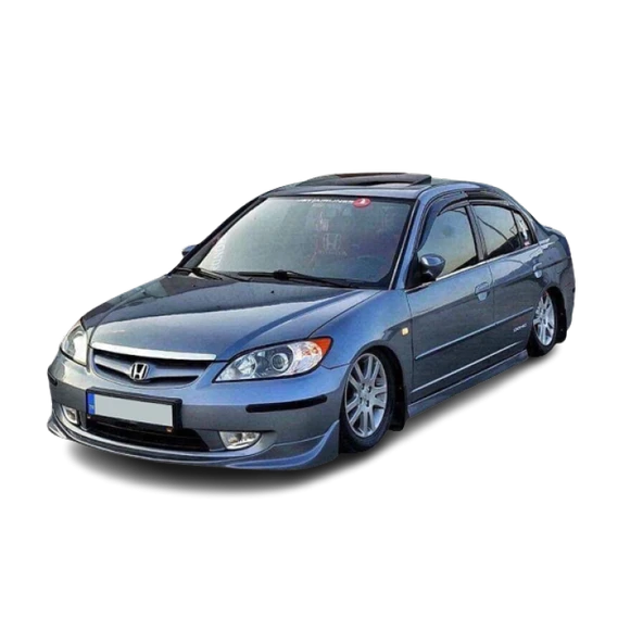Honda Civic Vtec2 (2004-2007) S2000 Style Ön Tampon Ek (Plastik) ürün görseli 1