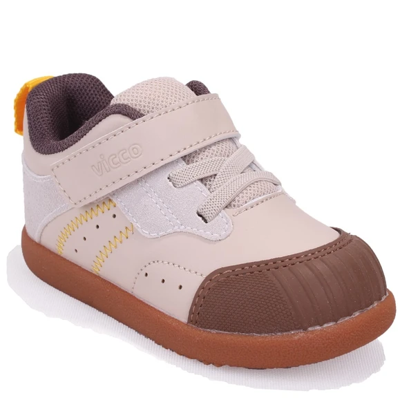 Vicco Ayden 946B25K215 Bej Ortopedik  Günlük Erkek Çocuk Spor Ayakkabı ürün görseli 1