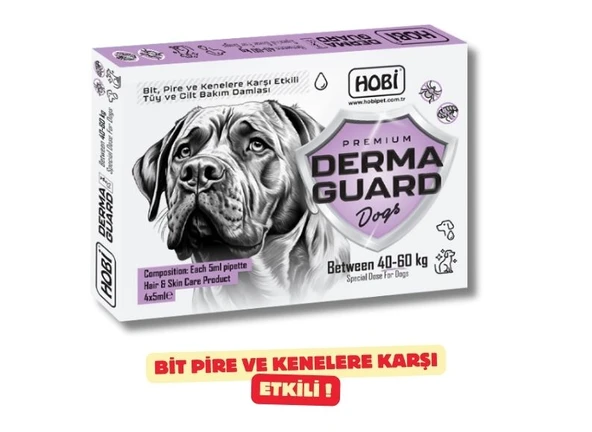 Hobi Derma Guard Ense Damlası 5 Ml - 40-60 Kg Köpekler İçin ürün görseli 1