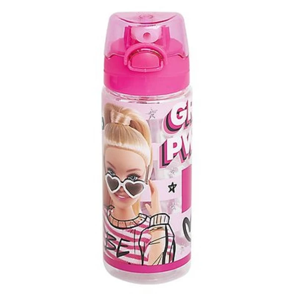 Barbie 500ml Due Grl Powerotto Plastik Matara 41448 ürün görseli 1