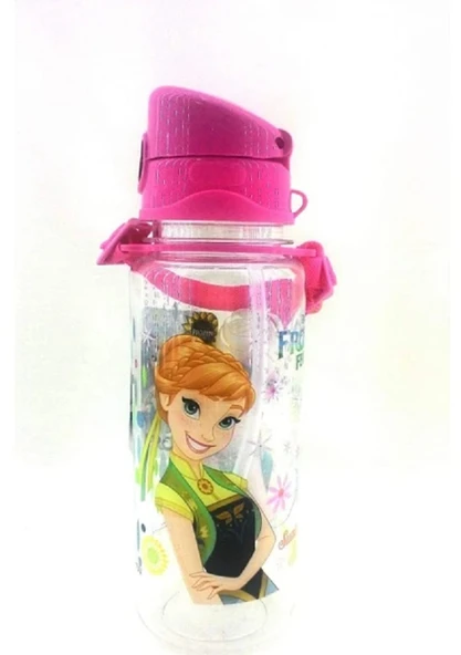 Disney Frozen Frozen 78728 Lisanslı Şeffaf Su Matarası 500 Ml. ürün görseli 1