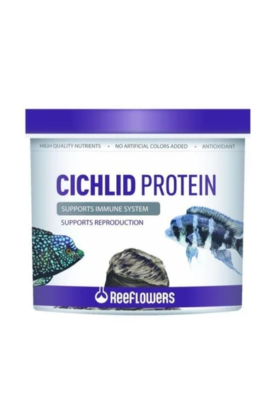 Reeflowers Cichlid Protein 250 ml Skt : 03/2028 ürün görseli 1
