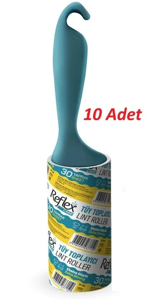 Reflex Care Tüy Toplayıcı 30 Yaprak*10 ADET ürün görseli 1