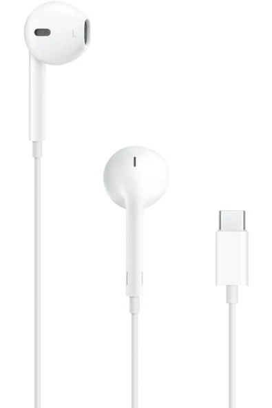 İphone 15 15 Pro 15 Pro Max 16 Plus 16 16 Pro Max Uyumlu Kulaklık Type-c Uyumlu Tak Çalıştır Bluetooth Gerektirmez ürün görseli 1