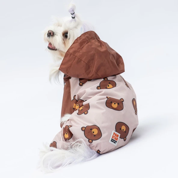 Pawstar Colorado Polarlı Su Geçirmez Küçük Irk Köpek Yağmurluk Tulum ürün görseli 1