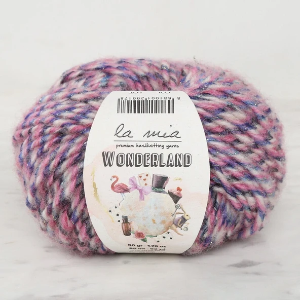 La Mia Wonderland Ebruli El Örgü İpi - LW08 - 34226 ürün görseli 1