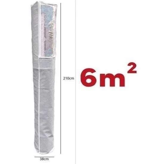 BUFFER® Pencereli Halı Hurcu Toz geçirmez Sağlam Dayanıklı Hurç Organizer 6m² ürün görseli 1