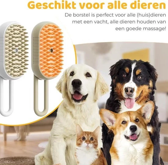 Kedi & Köpek Tarağı - Resim 4