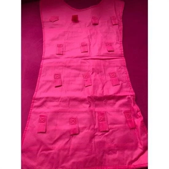 BUFFER® Elbise Şeklinde Takı Organizeri - Pembe - Resim 3