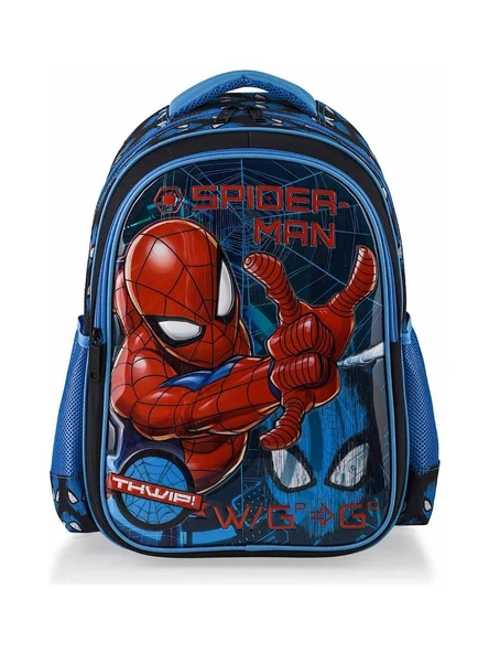 Spiderman İlkokul Çantası Salto Tech W2 48087 ürün görseli 1