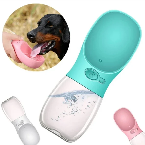 Taşınabilir Köpek Su Matarası ürün görseli 1