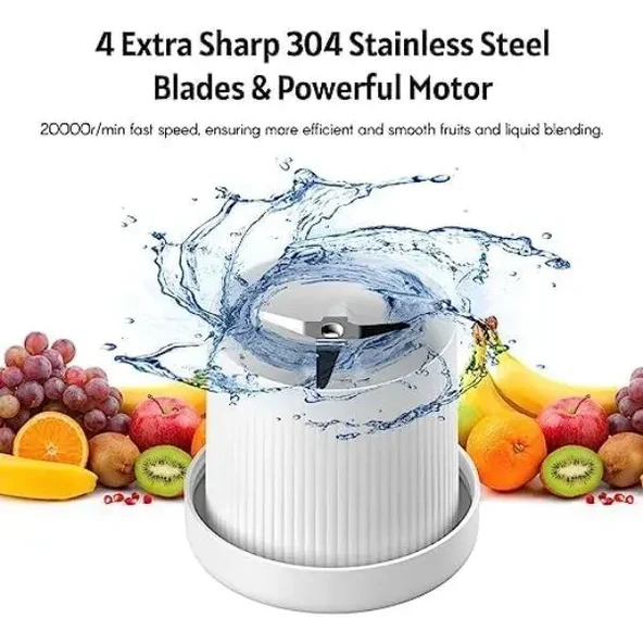 Taşınabilir Mini Blender - Resim 3