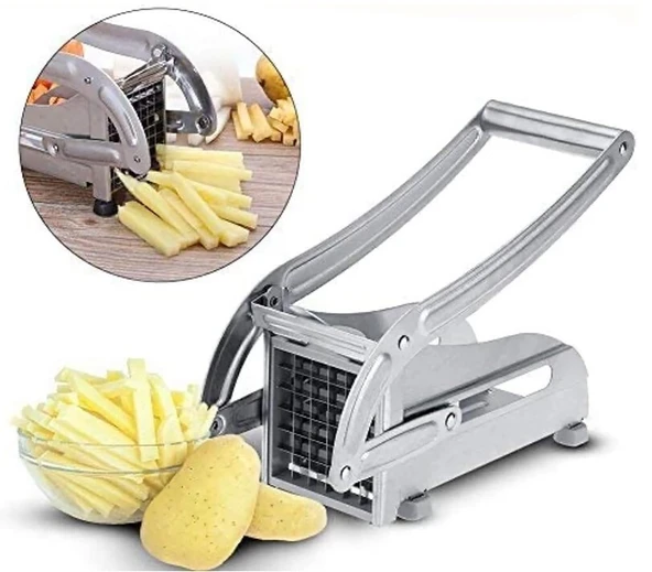Pratik El Tipi Patates Dilimleyici ürün görseli 1