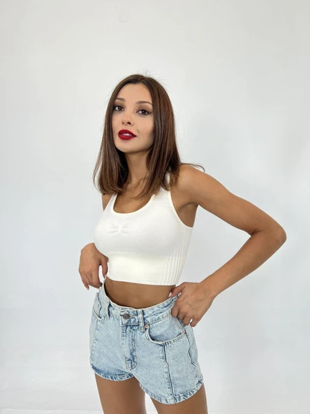 15536 TEK KAT BRA-EKRU - Resim 4