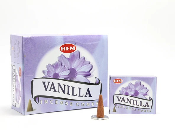 Vanilla Aromalı Konik Tütsü ürün görseli 1