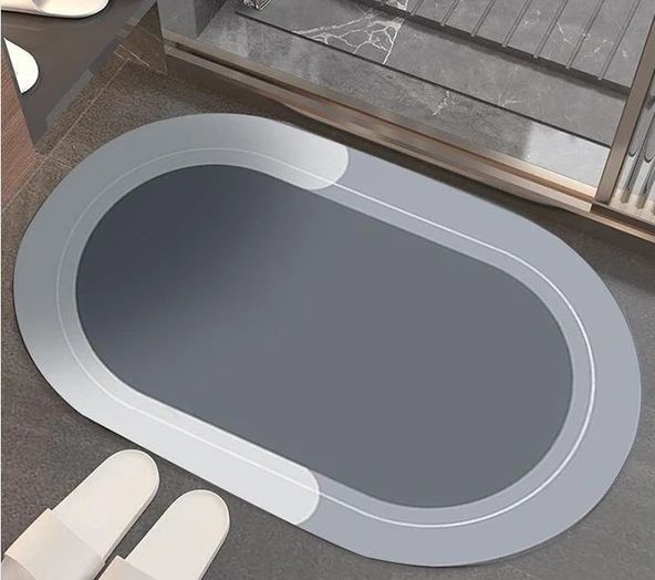 OVAL SÜPER EMICI BANYO PASPASI ürün görseli 1