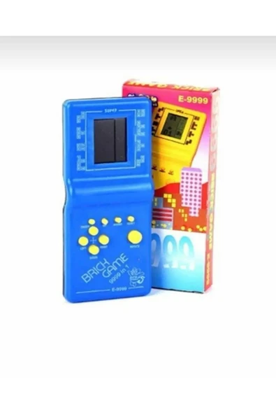 Tetris Nostaljik El Atarisi - Resim 4