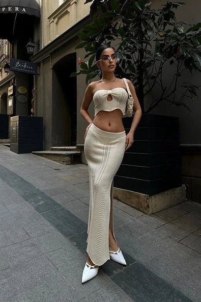 Mischa Cut Out Ajurlu Takım 9839 ürün görseli 1