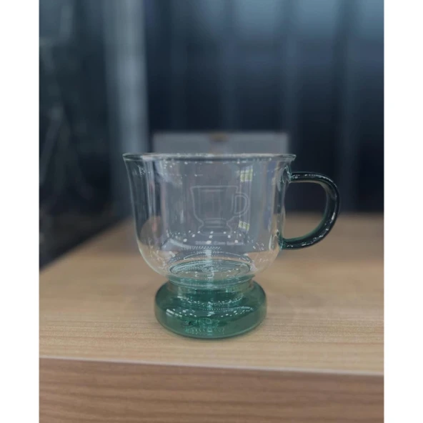 250 ml Renkli Cam Bardak - Resim 5