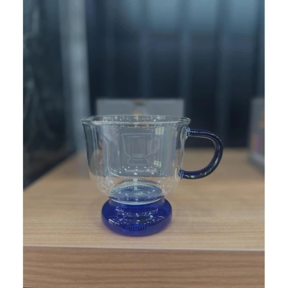 250 ml Renkli Cam Bardak - Resim 2
