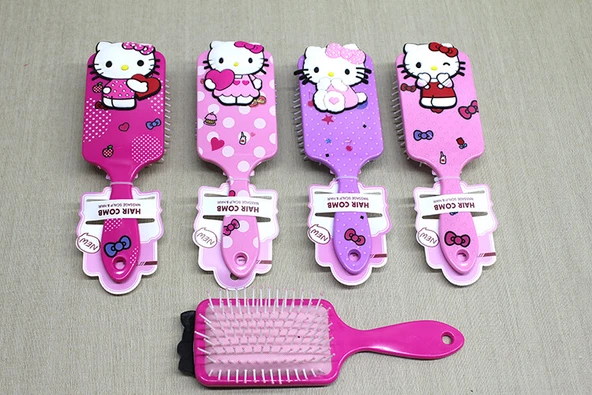 Hello Kitty Tasarımlı Saç Tarağı ürün görseli 1
