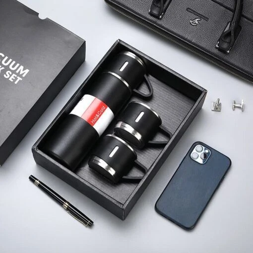 Kutulu Termos Set 500 ml ürün görseli 1
