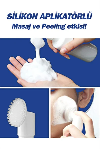 Yüz Temizleme Köpüğü Şişesi - Resim 5