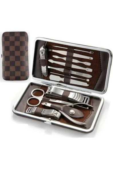Manikür Seti 12 Parça - Resim 2