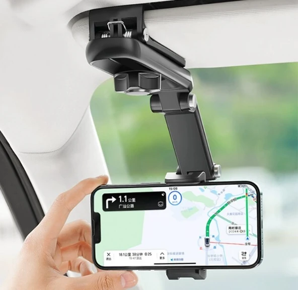 1080° Dönebilen Çok Fonksiyonlu Telefon Tutucu ürün görseli 1