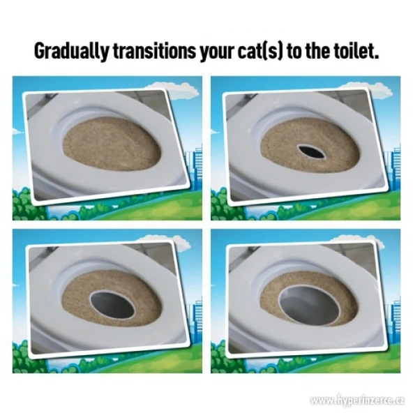 CitiKitty Kedi Tuvalet Eğitim Seti - Resim 3