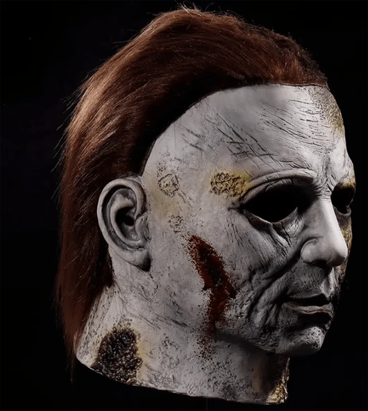 Michael Myers Lateks Maske - Resim 4