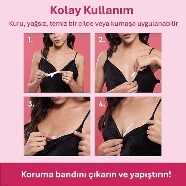 Dekolte Kapatıcı Bant - Resim 2