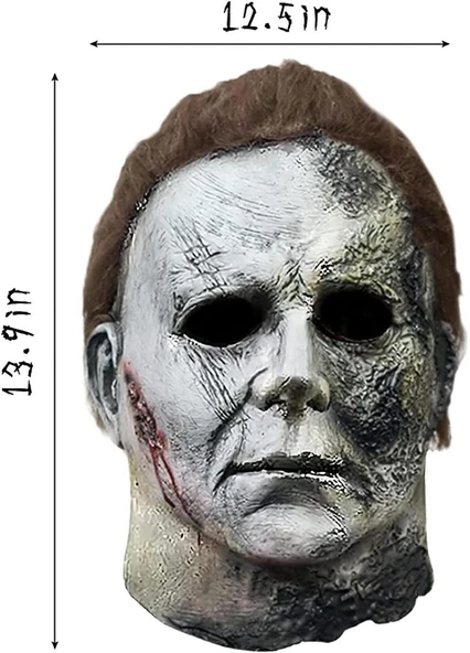 Michael Myers Lateks Maske - Resim 3