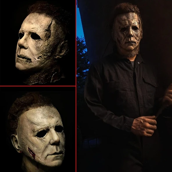 Michael Myers Lateks Maske - Resim 2